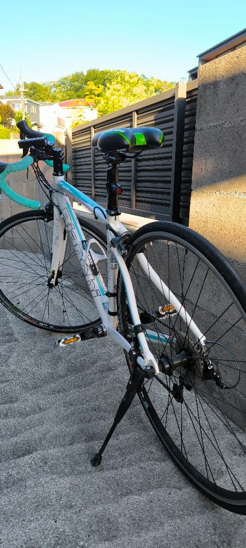 再値下げ!!Bianchi VIA NIRONE7 ビアニローネ7 女性、子供用