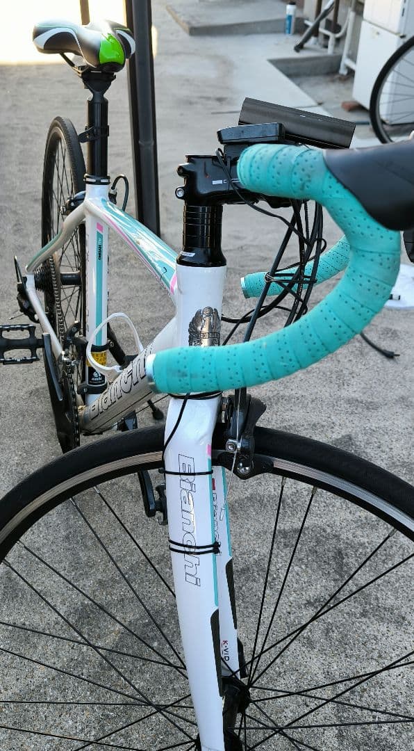 再値下げ!!Bianchi VIA NIRONE7 ビアニローネ7 女性、子供用