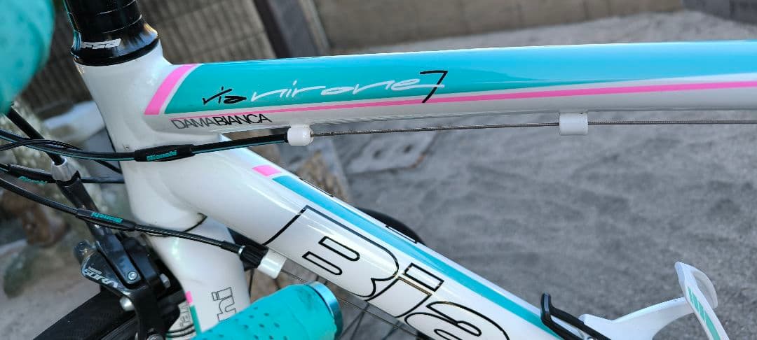 再値下げ!!Bianchi VIA NIRONE7 ビアニローネ7 女性、子供用