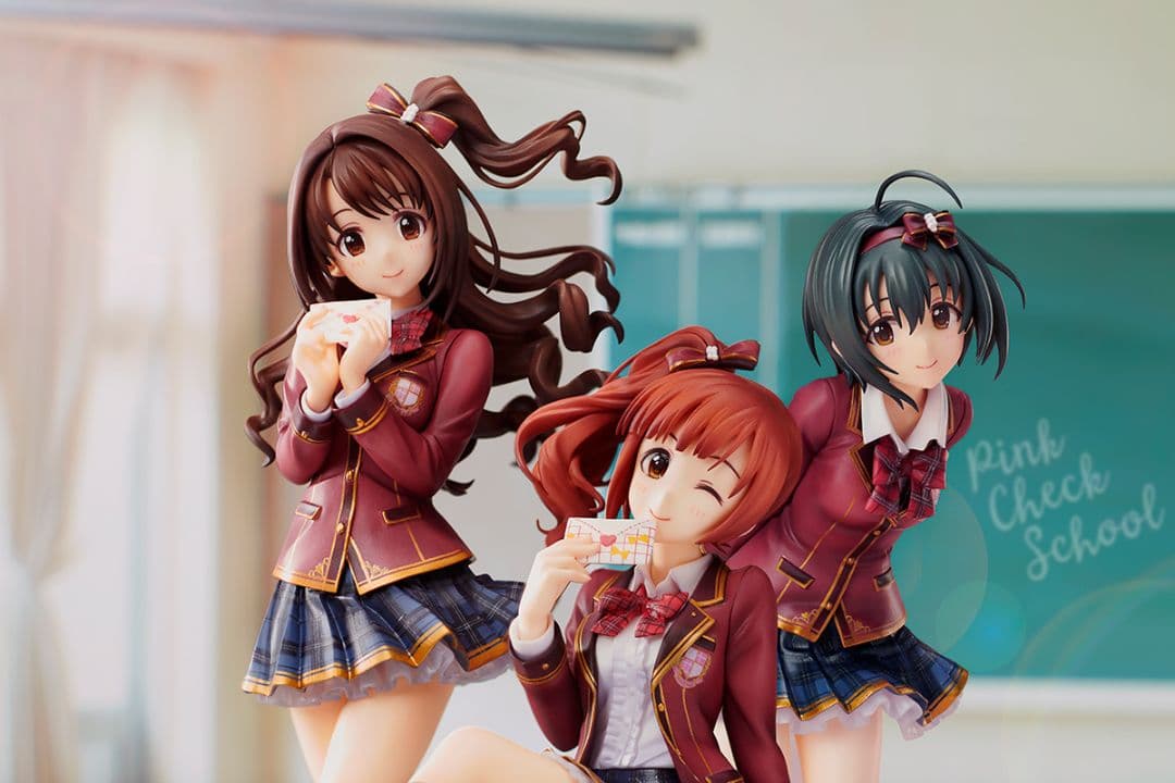 最終値下げ　未開封品　シンデレラガールズ　五十嵐響子　フィギュア　ラブレター