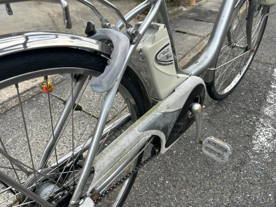 パナソニック 電動アシスト自転車 【京都市左京区、直接引取れる方限定】