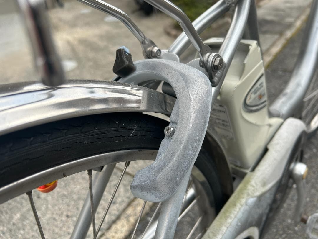 パナソニック 電動アシスト自転車 【京都市左京区、直接引取れる方限定】