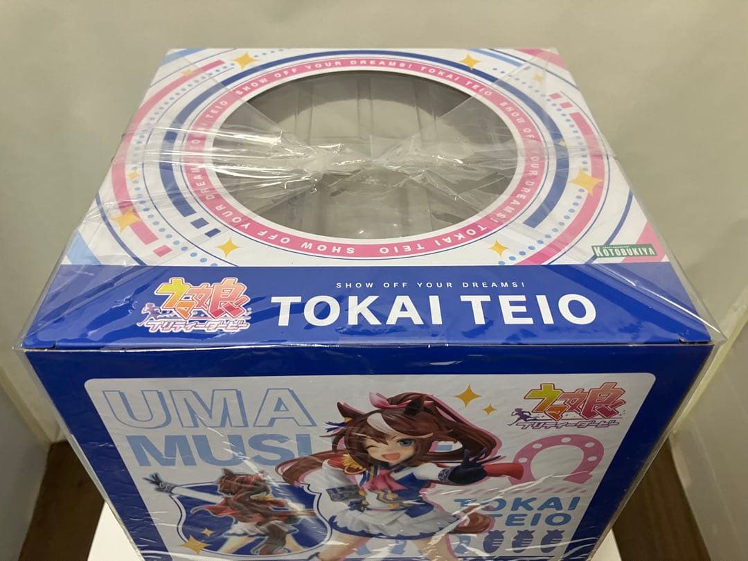 【未開封・極美品】 ウマ娘『トウカイテイオー』［夢は掲げるものなのだっ！］特典付