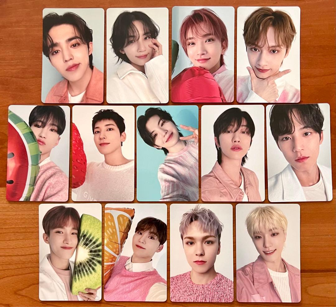 seventeen ALWAYS YOURS C盤 コンプ コンプリート 13枚