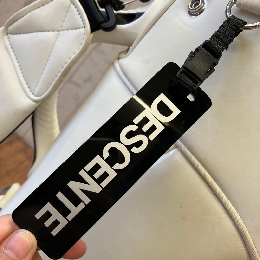 デサント DESCENTE ゴルフ キャディバッグ 5口 ゴルフバッグ