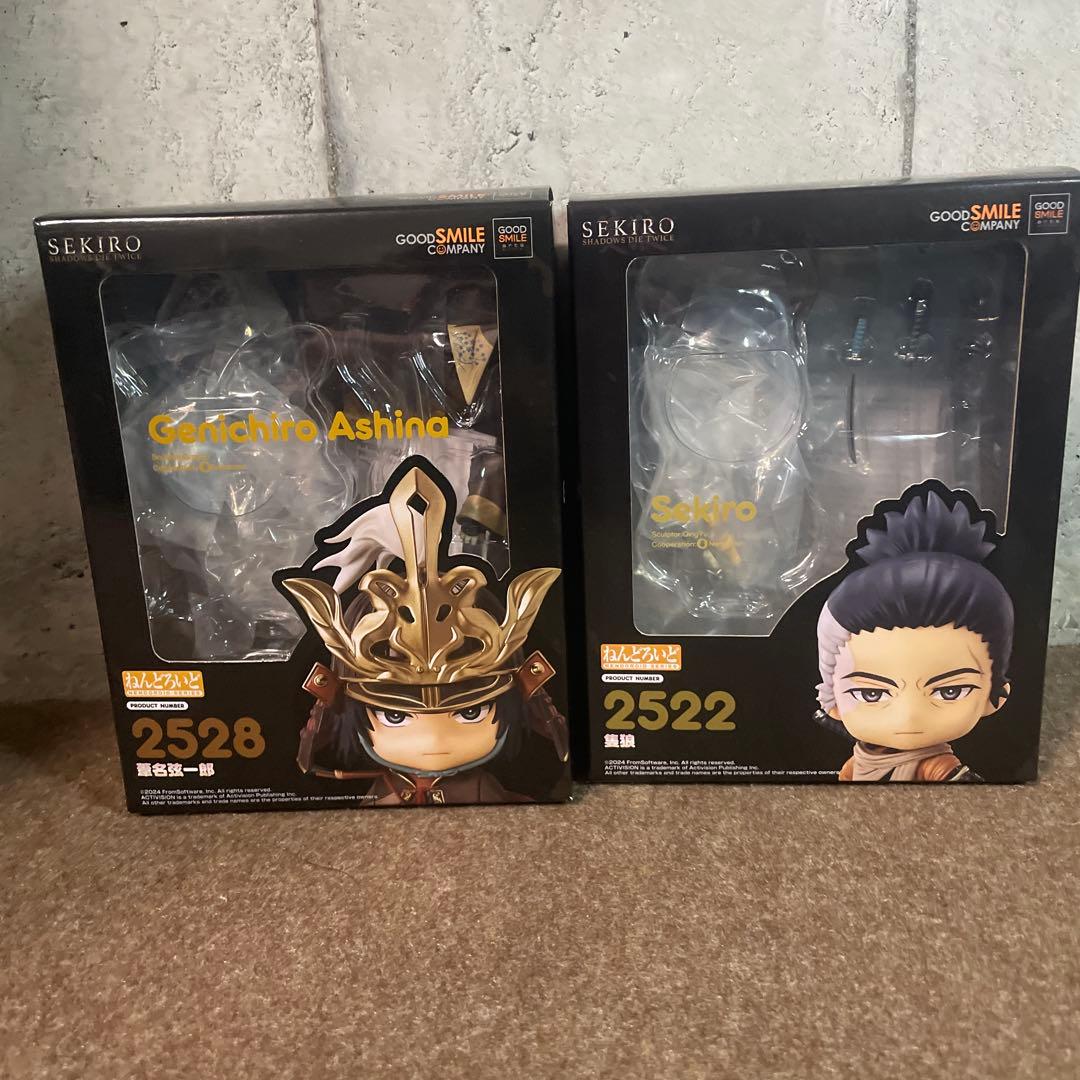 SEKIRO ねんどろいど 隻狼 葦名弦一郎 セット
