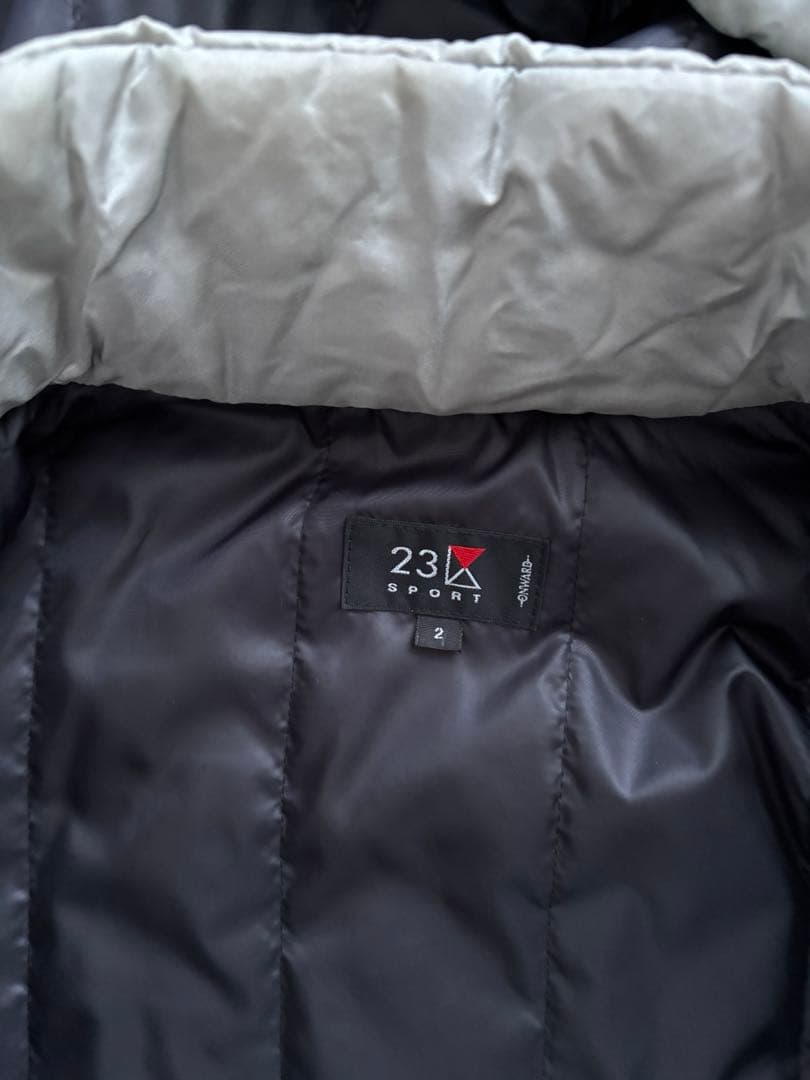 23E SPORT ベンチコート シルバー サイズ2