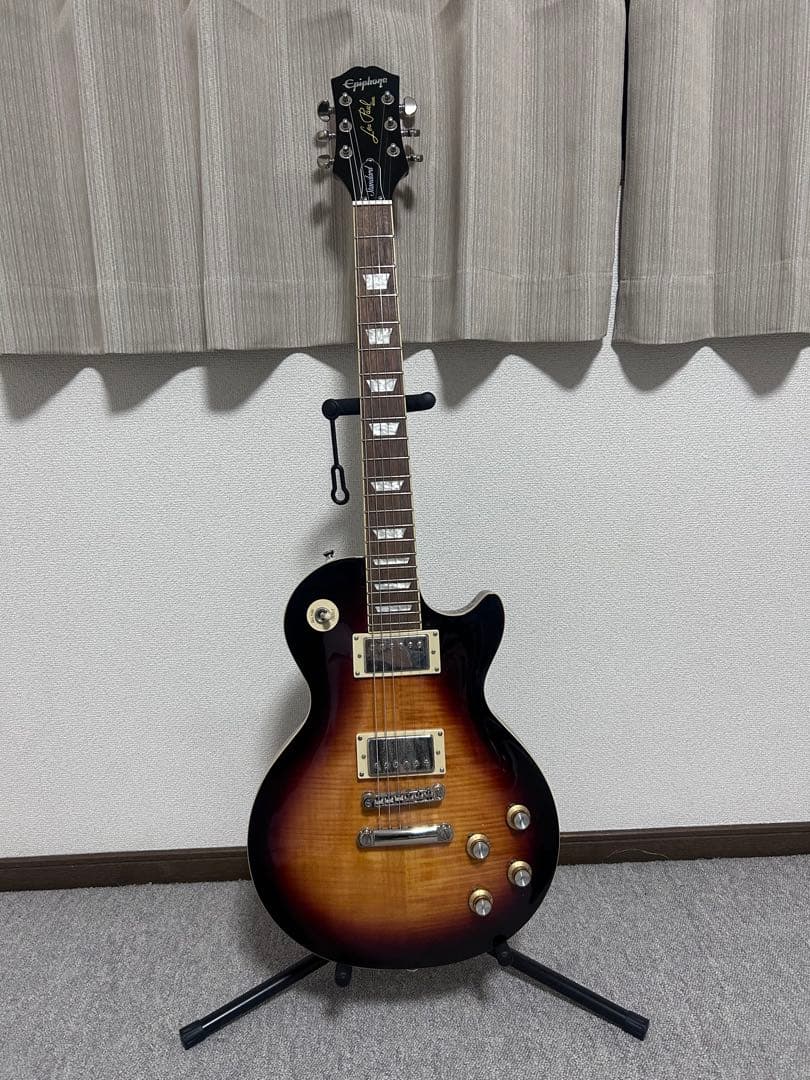 ギター Les Paul Standard 60s Bourbon Burst