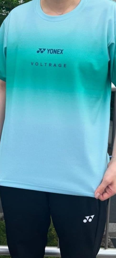 YONEX ヨネックス 限定02 VOLTAGE ボルトレイジTシャツ Lサイズ