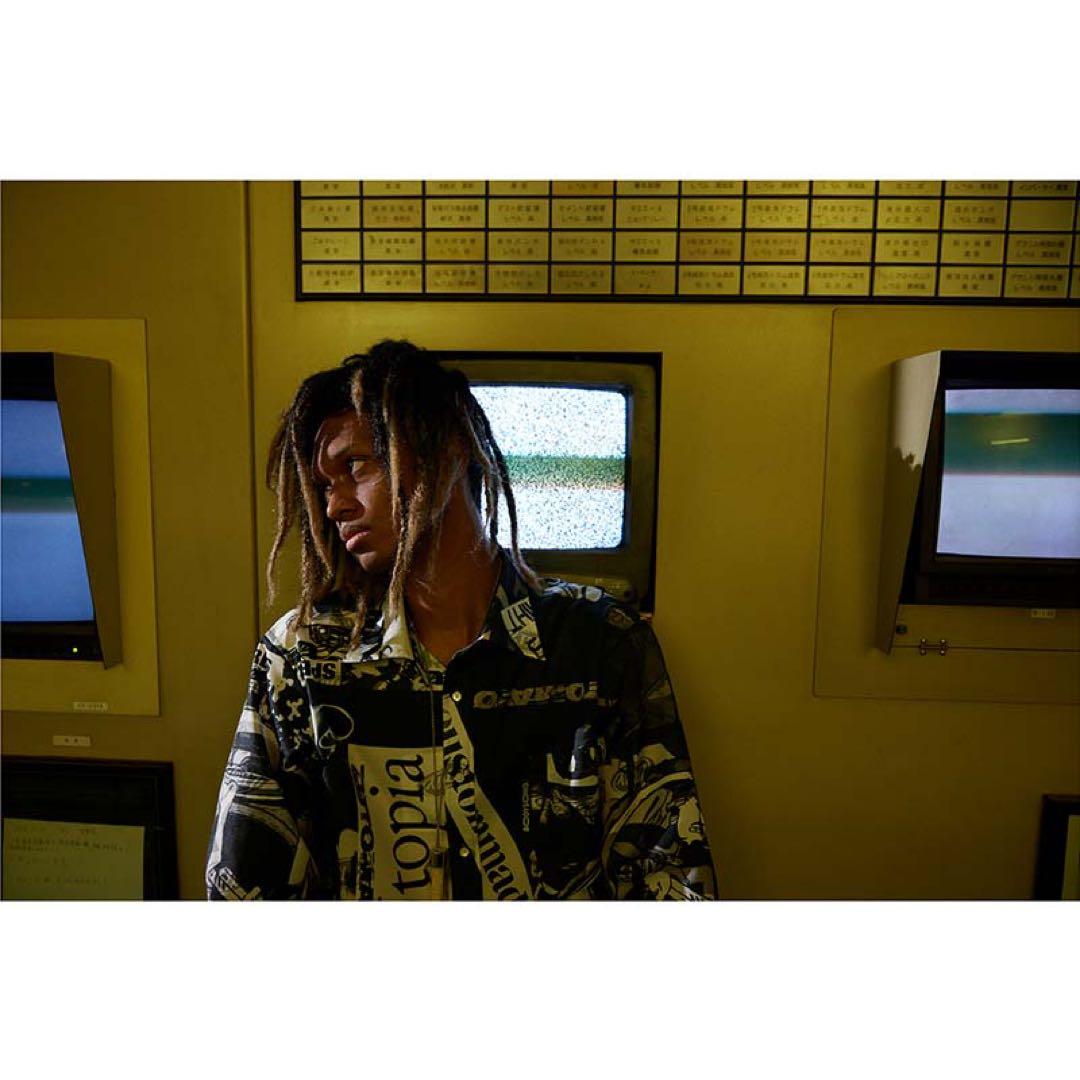 ZUTOMAYO x BODYSONG. コラージュシャツ Mサイズ