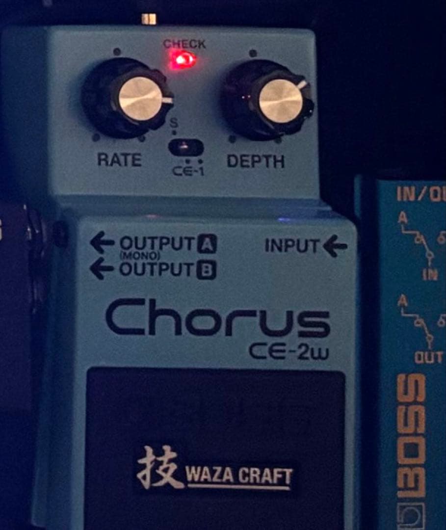BOSS 技WAZA CRAFT CE-2W コーラス