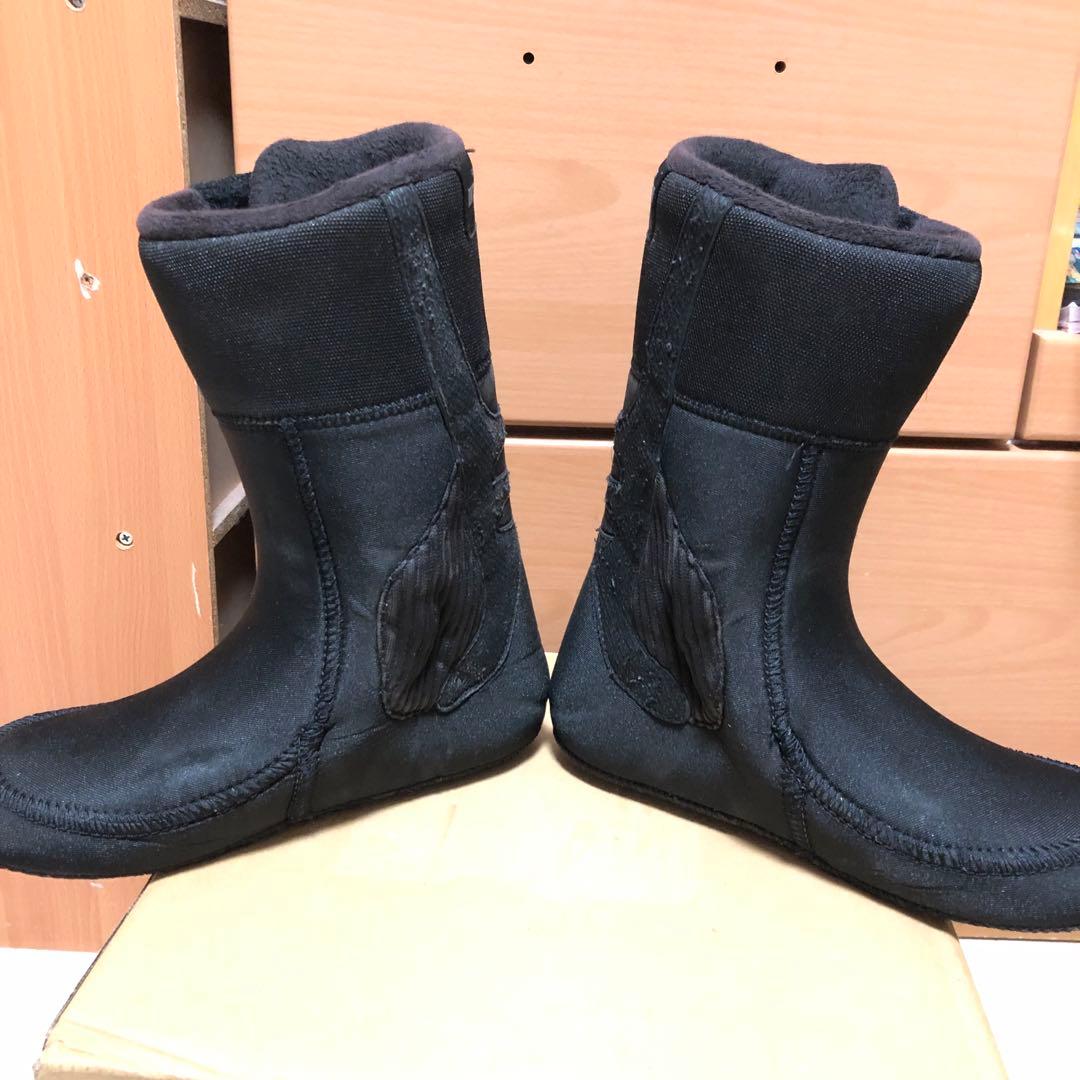 ride スノーボードブーツ fuse 25 cm boa ひも フリースタイル