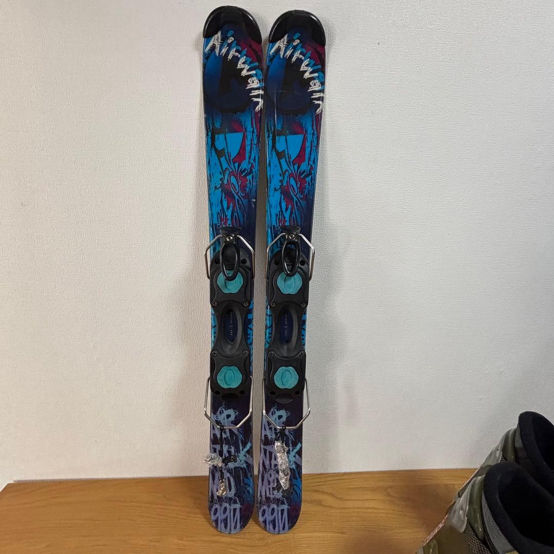 メンズ　ショートスキー　ファンスキーセット　Salomon 27-27.5cm