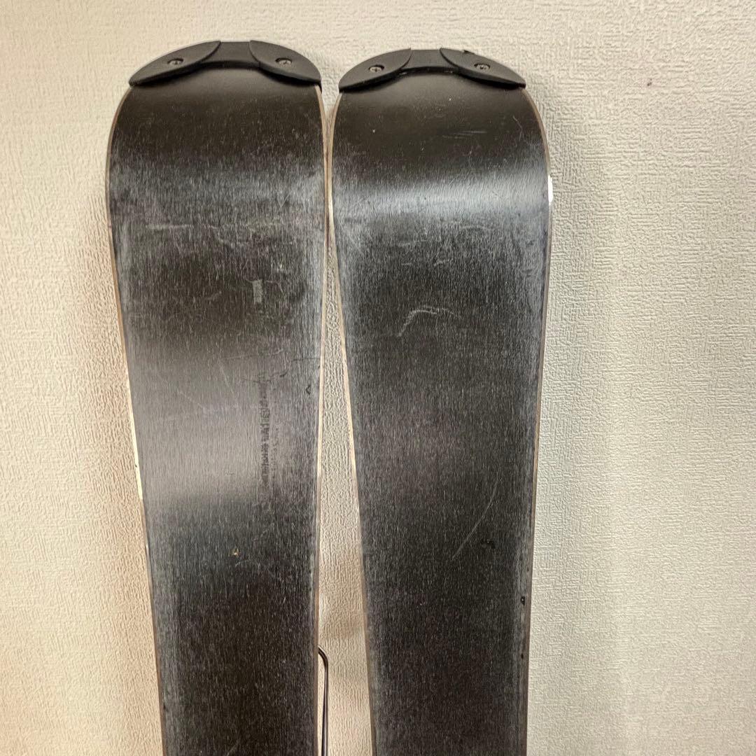 メンズ　ショートスキー　ファンスキーセット　Salomon 27-27.5cm