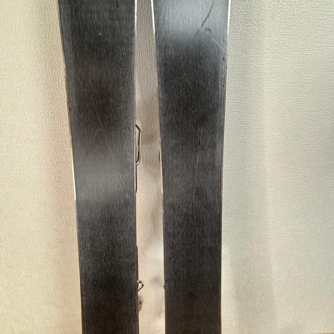 メンズ　ショートスキー　ファンスキーセット　Salomon 27-27.5cm