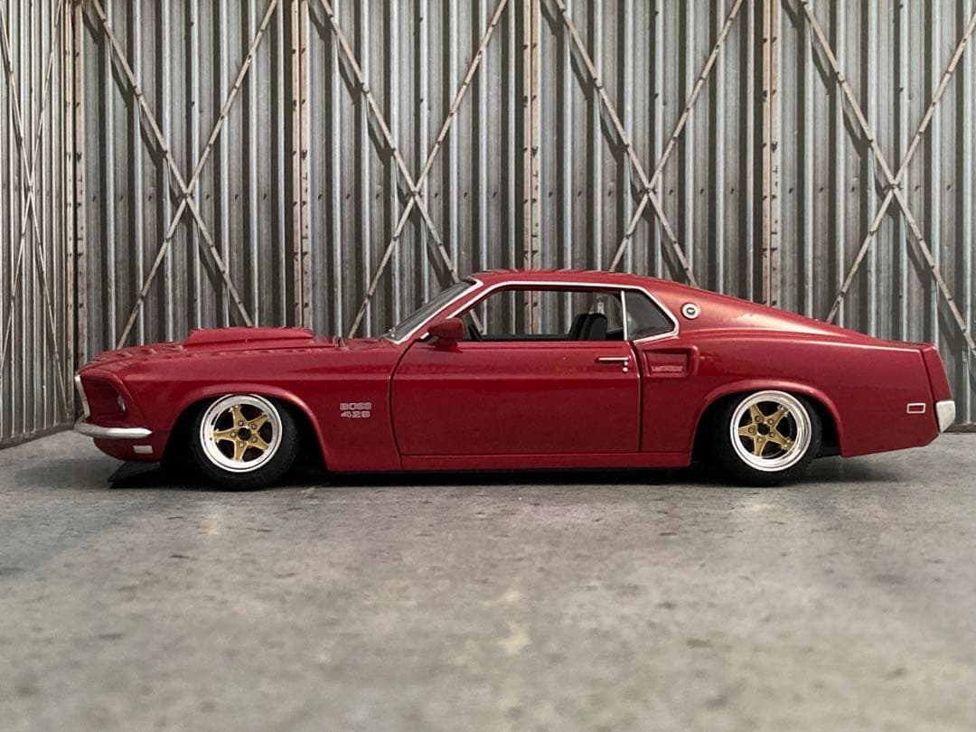 1/24 1969 Ford Mustang Boss 429 （カスタム品）