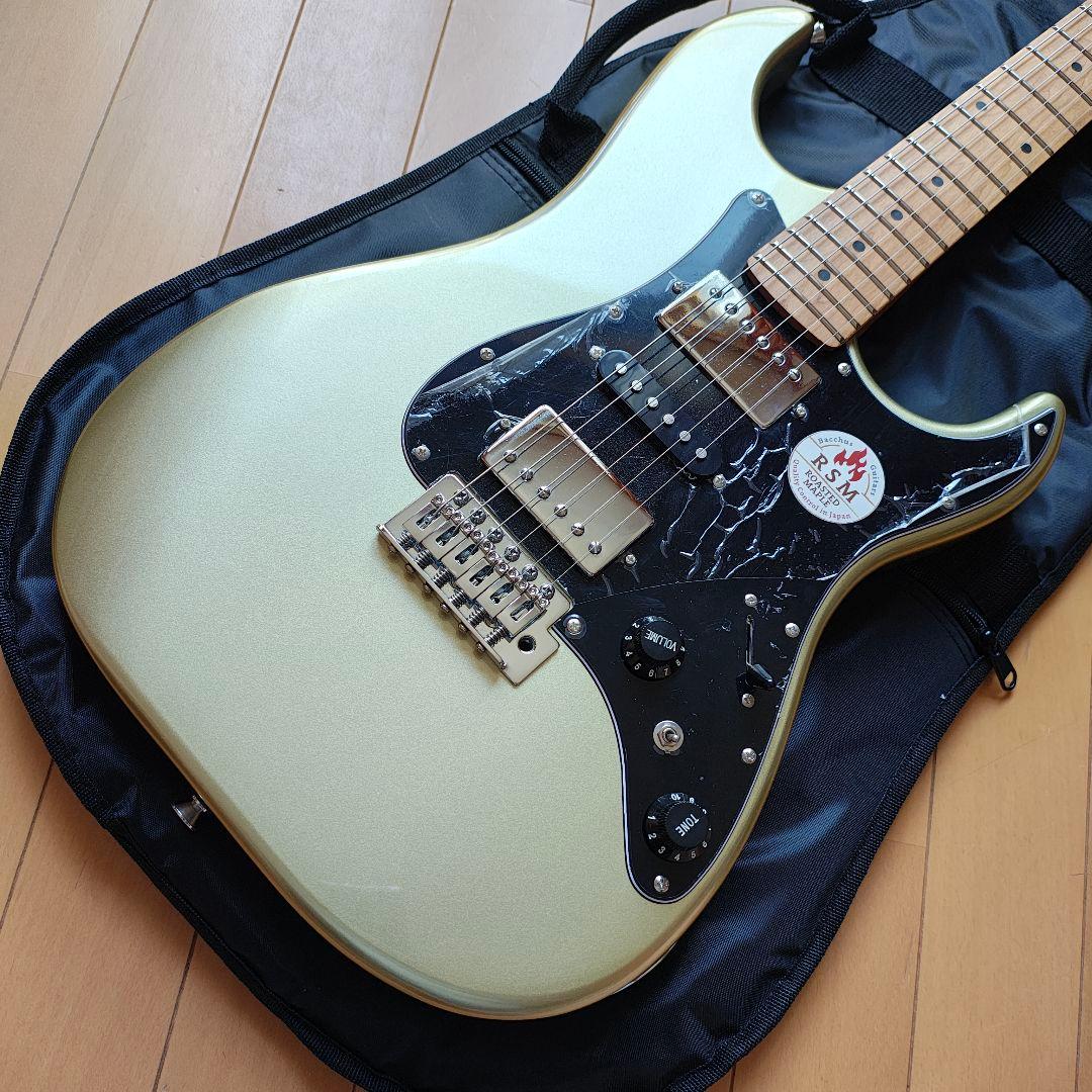 初売りセール　BACCHUS バッカス GS-4DX RSM　ステンレスフレット