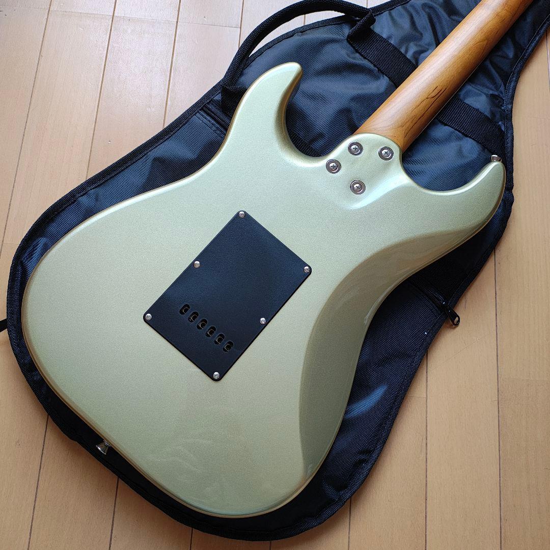 初売りセール　BACCHUS バッカス GS-4DX RSM　ステンレスフレット