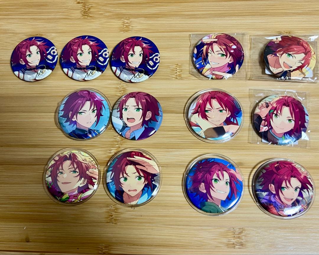 あんスタ 衣更真緒 缶バッジ まとめ売り