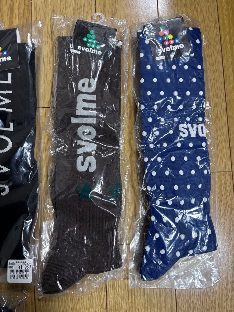 ATHLETA & SVOLME サッカーソックス 10足セット新品未使用