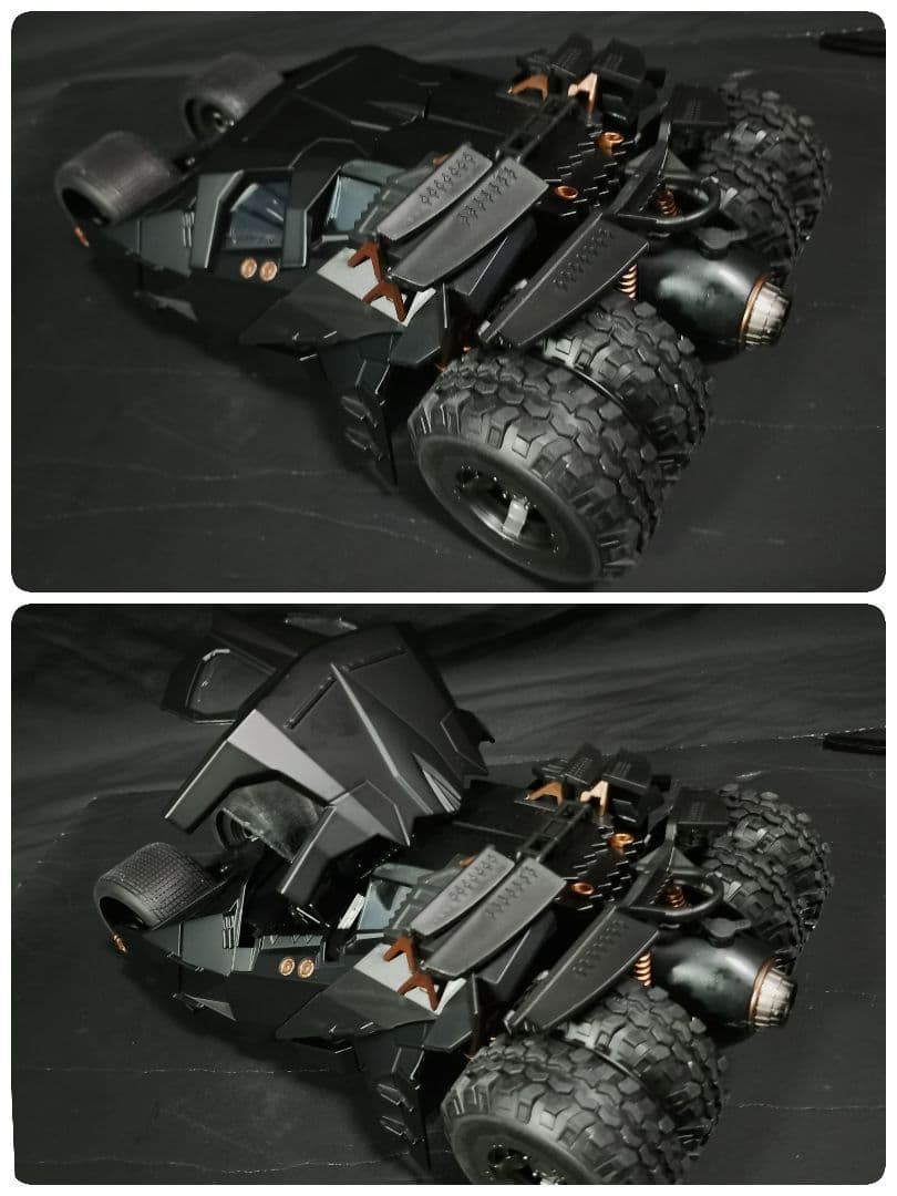 ★未使用 バットモービル 1/18 ダイキャスト ミニカー バットマン レア品