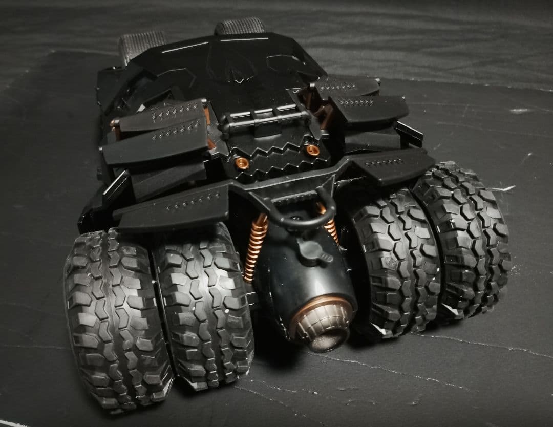 ★未使用 バットモービル 1/18 ダイキャスト ミニカー バットマン レア品