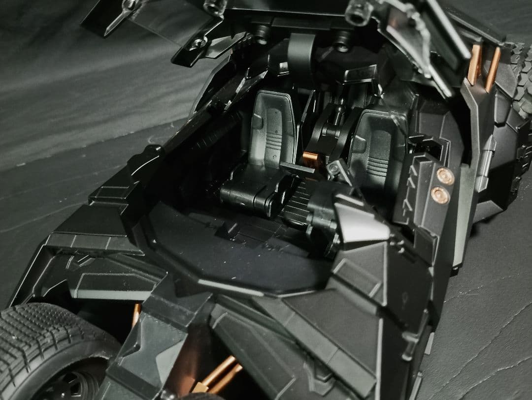 ★未使用 バットモービル 1/18 ダイキャスト ミニカー バットマン レア品