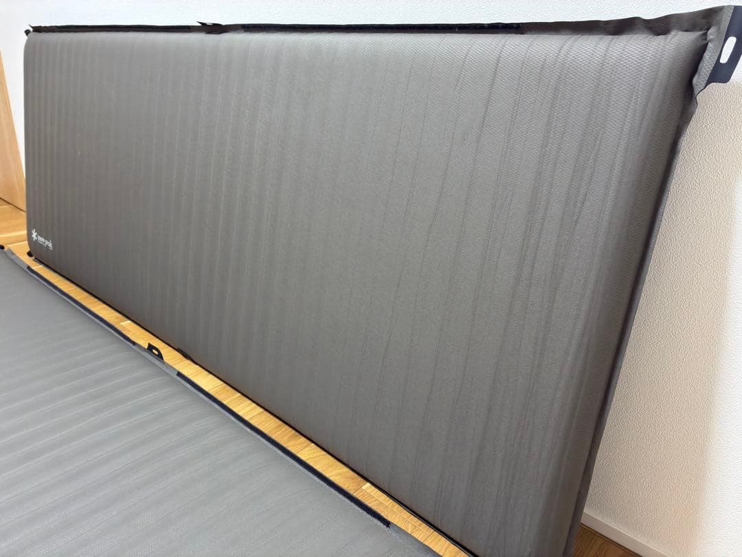 スノーピーク　インフレーターキャンピングマット 2.5w TM-193 2個