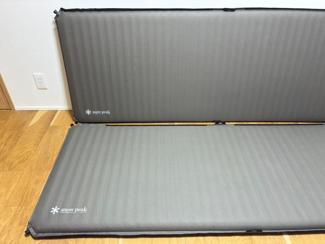 スノーピーク　インフレーターキャンピングマット 2.5w TM-193 2個