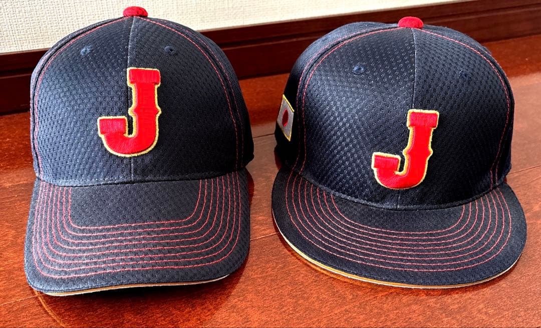 2023 WBC 侍ジャパン レプリカ キャップ　２種類セット