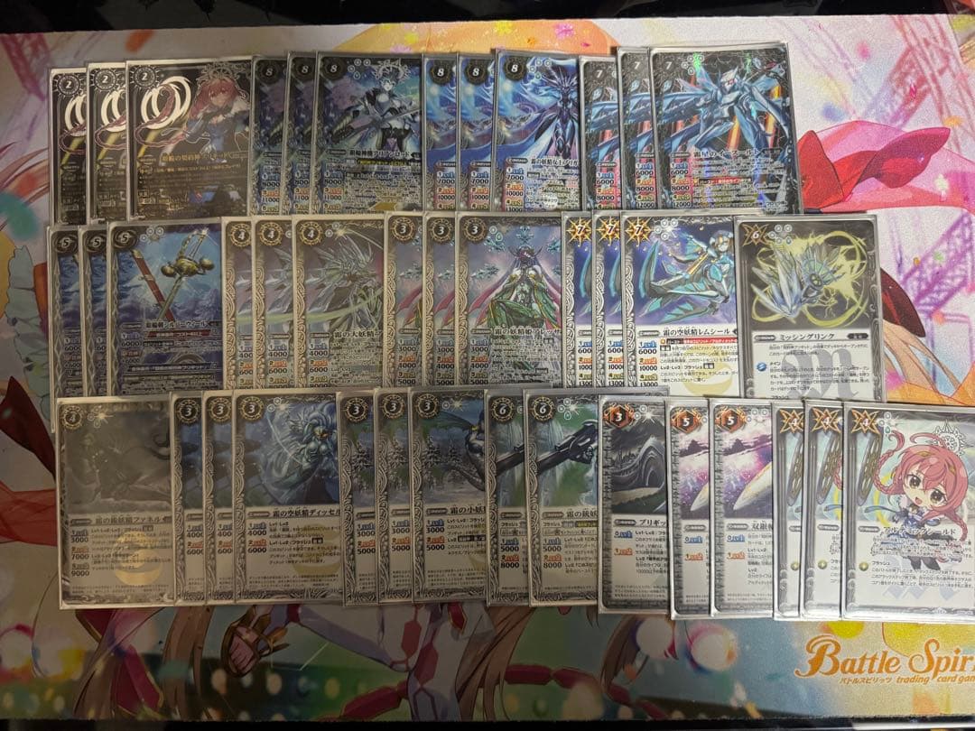 ブリギット　デッキ