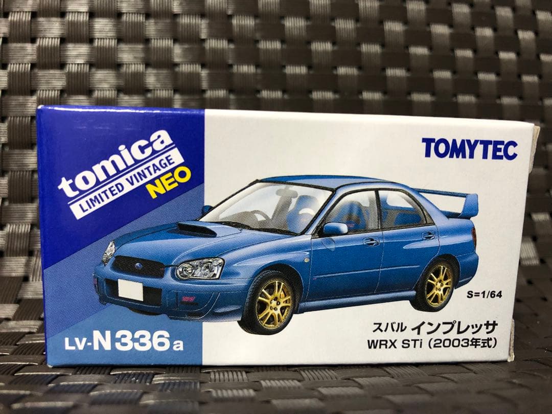 1/64 トミカリミテッドヴィンテージ スバル インプレッサ WRX STI
