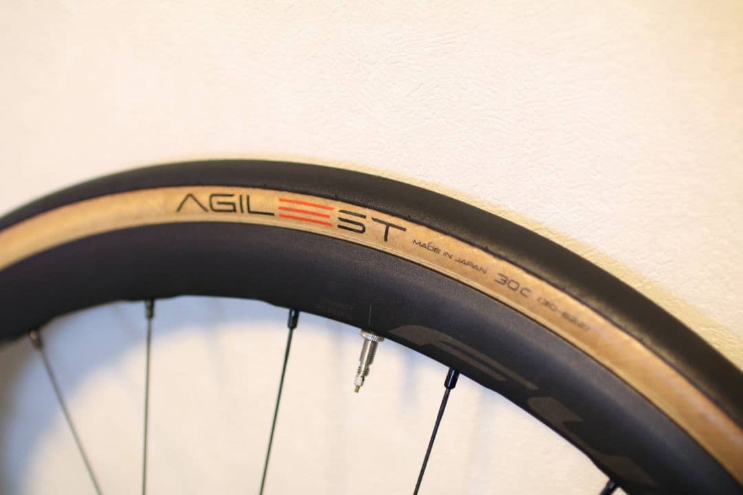 パーツ fulcrum RACING400 DB + Panaracer AGILEST