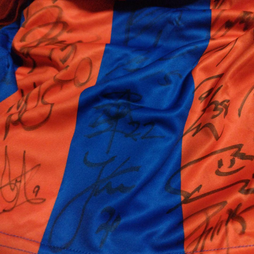 アルビレックス新潟 サイン入りシャツ