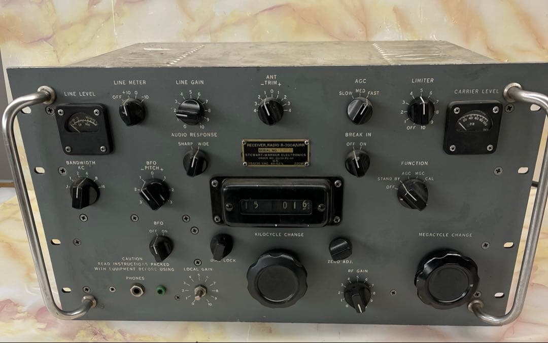 受信機 MOTOROLA R-390A(K73)