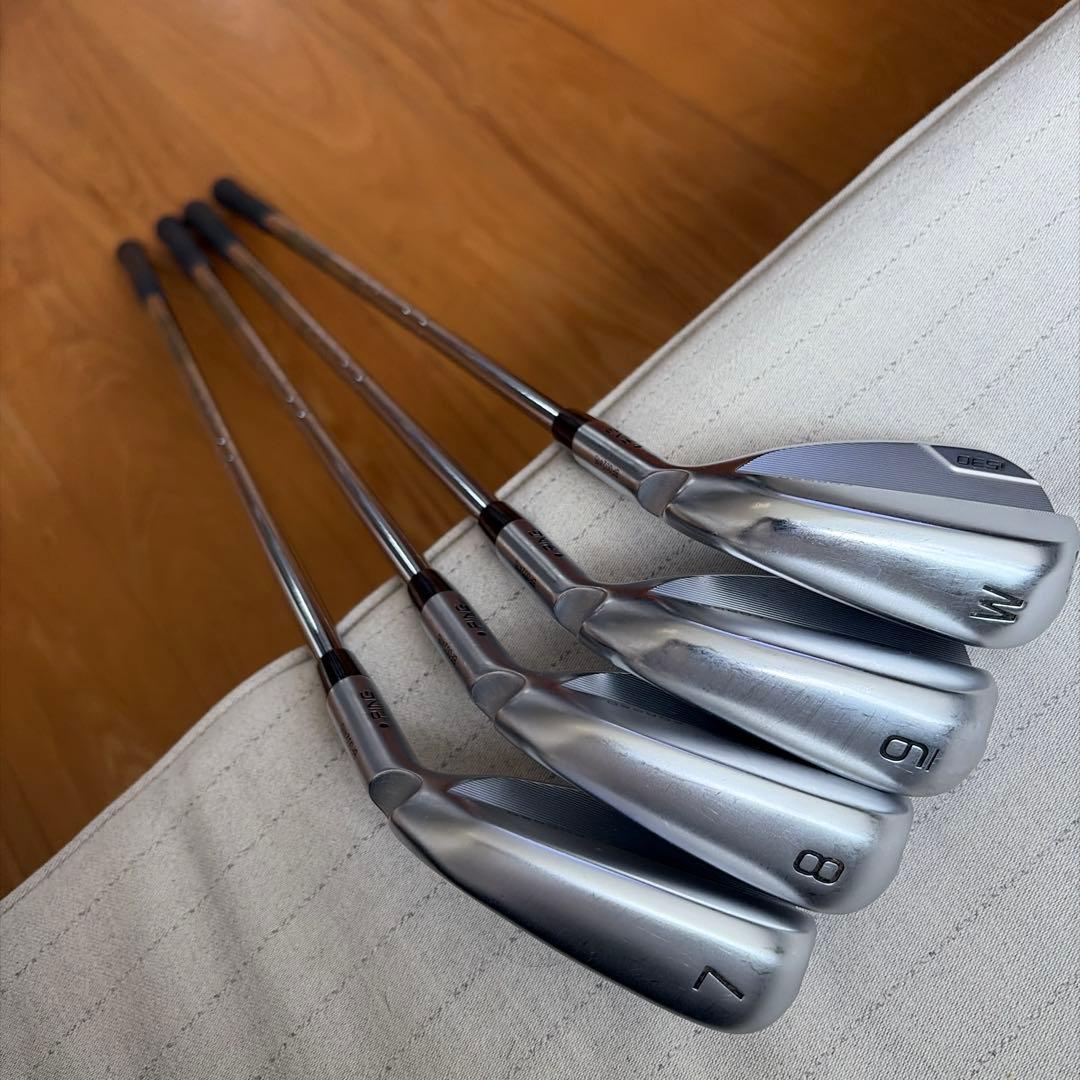 Ping i530アイアン4本セット 7, 8, 9, W