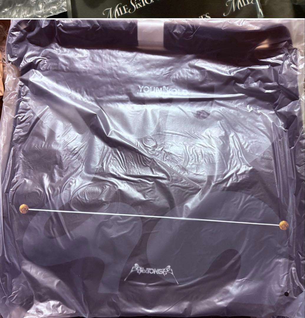 SixTONES YOUNGOLD ペンライト&ショッピングバッグセット