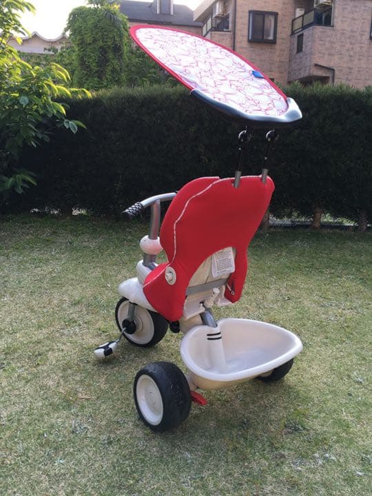 美品　三輪車　smart trike 女の子