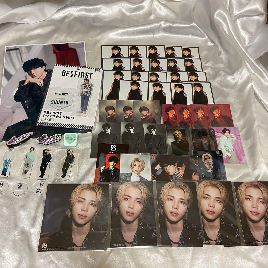 BE:FIRST SHUNTO アクスタ トレカ 特典 まとめ