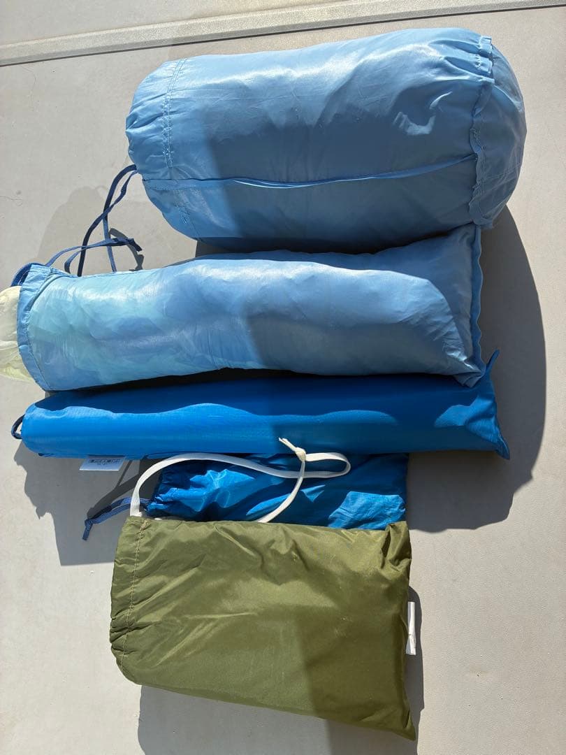 プロモンテ VL-27 超軽量山岳テント2人用 ＆VL24GS グランドシート