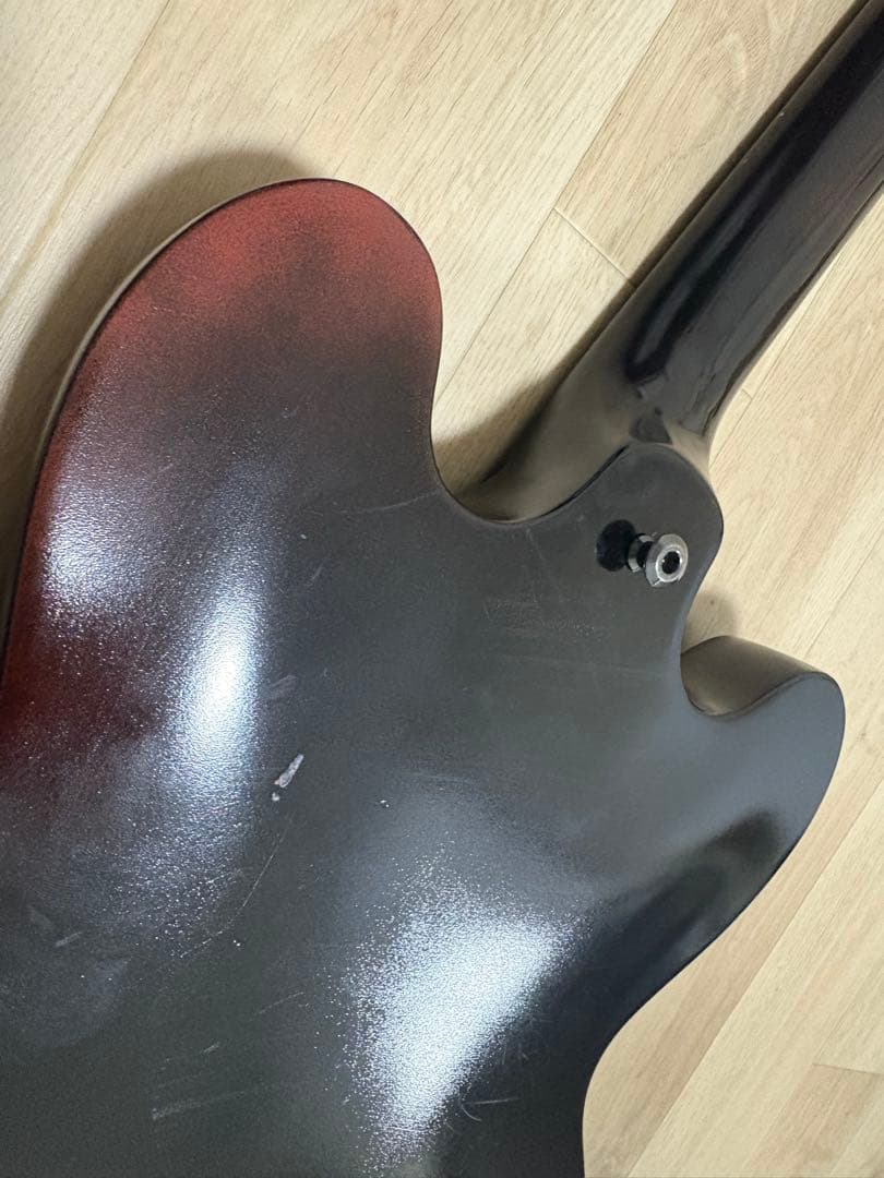 セミアコ エドワーズ EDWARDS E-SA-125LTS 自力塗装あり