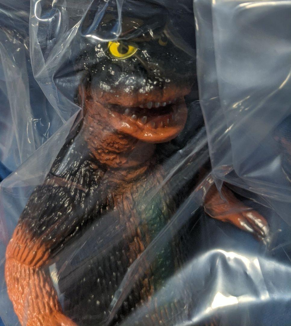 ワンフェス 限定 ギガブレイン ゴジラ ソフビ メディコムトイ ゴジラ