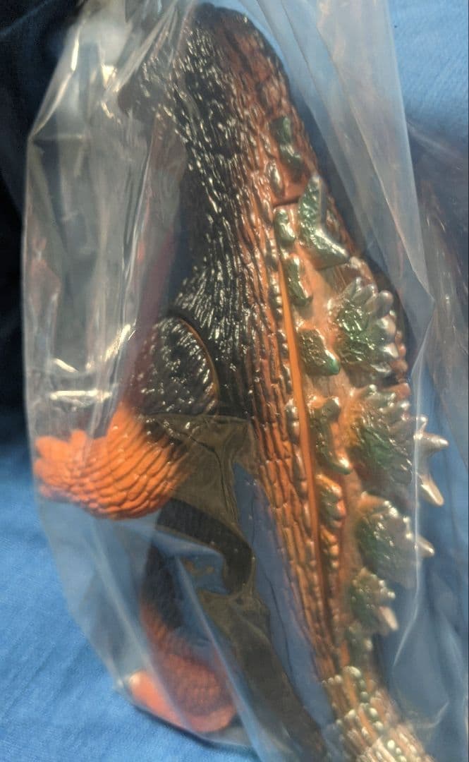 ワンフェス 限定 ギガブレイン ゴジラ ソフビ メディコムトイ ゴジラ