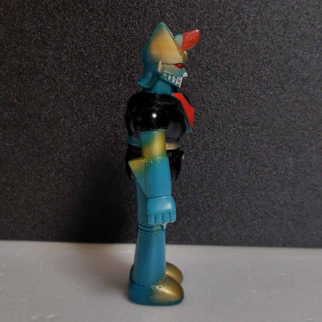 グレートマジンガー ソフビ ポピー 1970年代 昭和レトロ