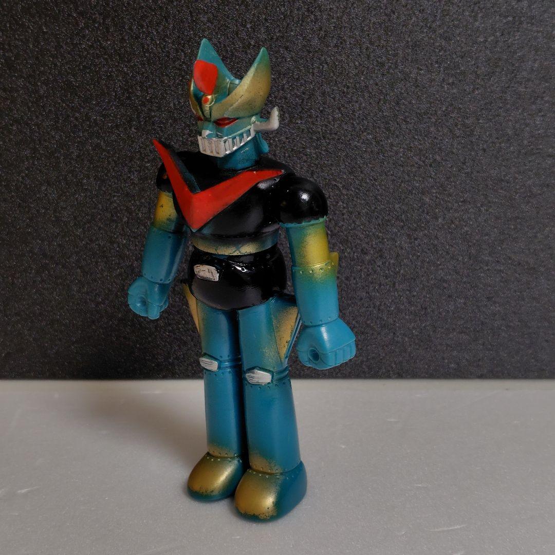 グレートマジンガー ソフビ ポピー 1970年代 昭和レトロ