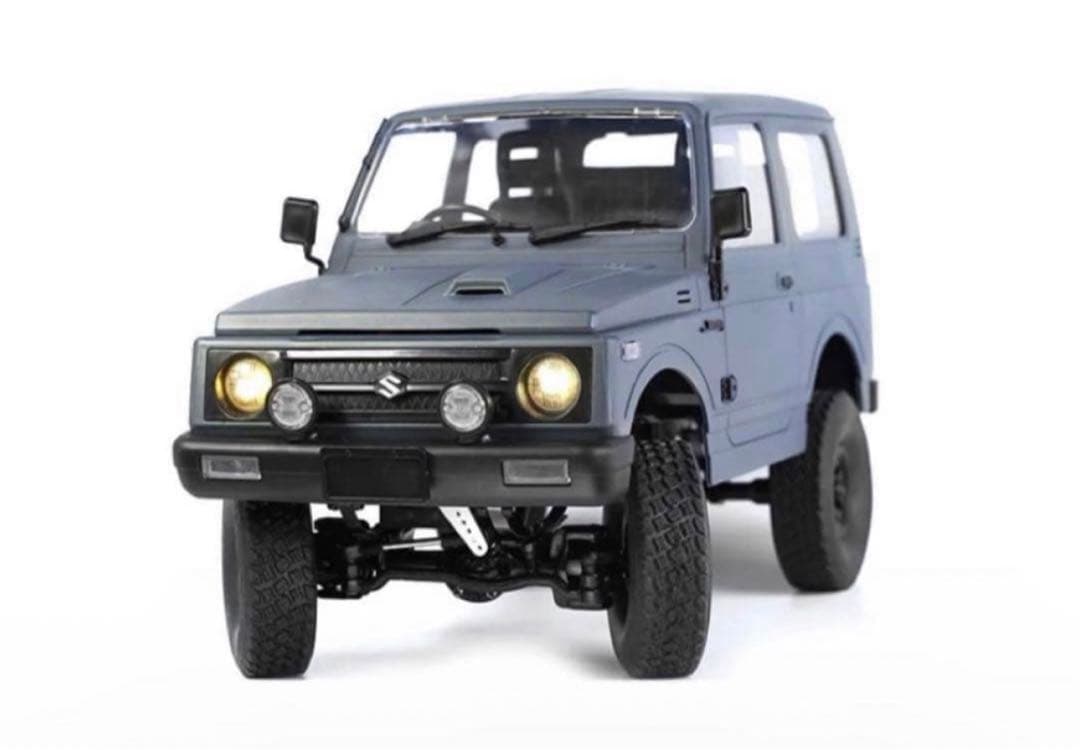 新品　WPL JAPAN スズキ ジムニーJA11 C74 ブルーグレー