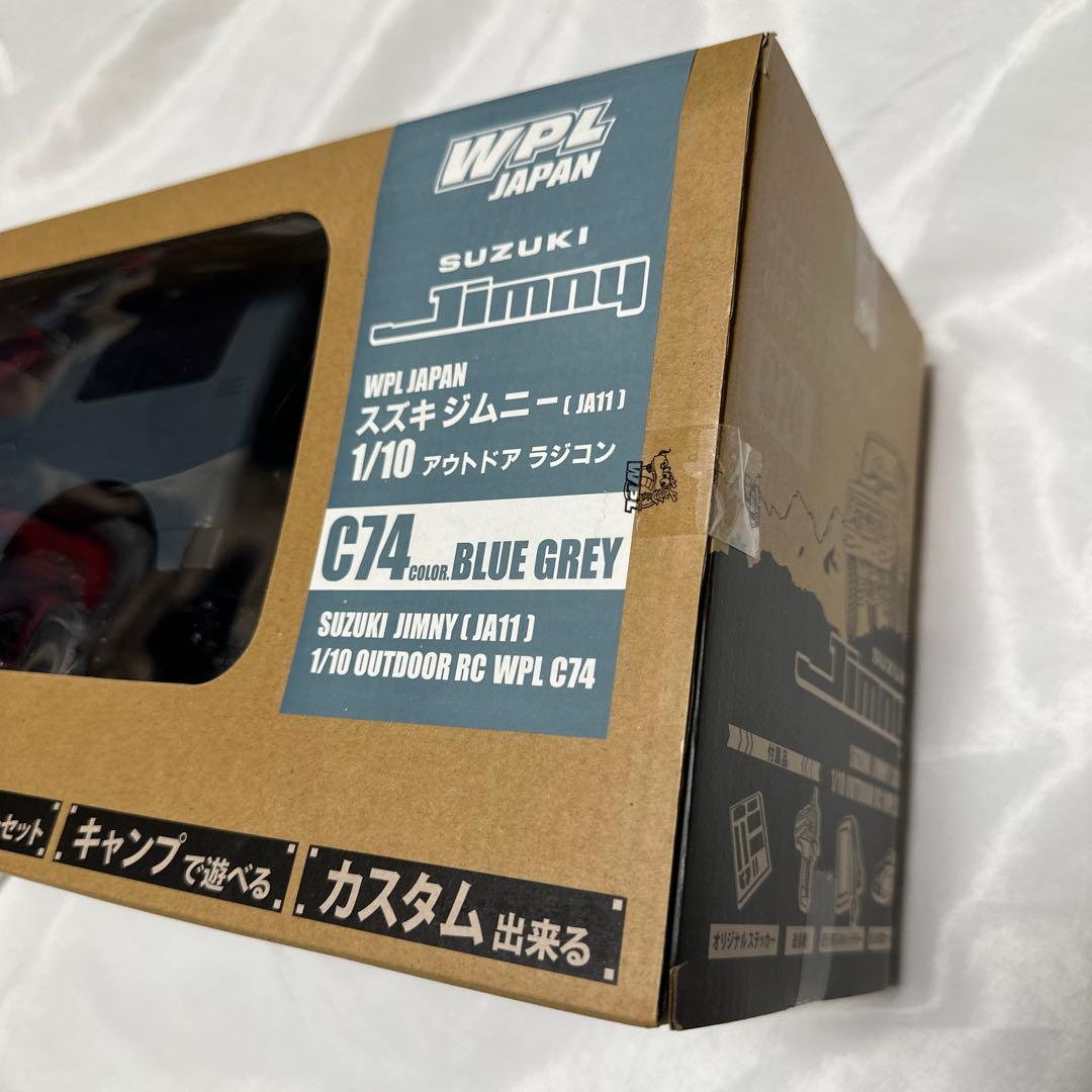 新品　WPL JAPAN スズキ ジムニーJA11 C74 ブルーグレー