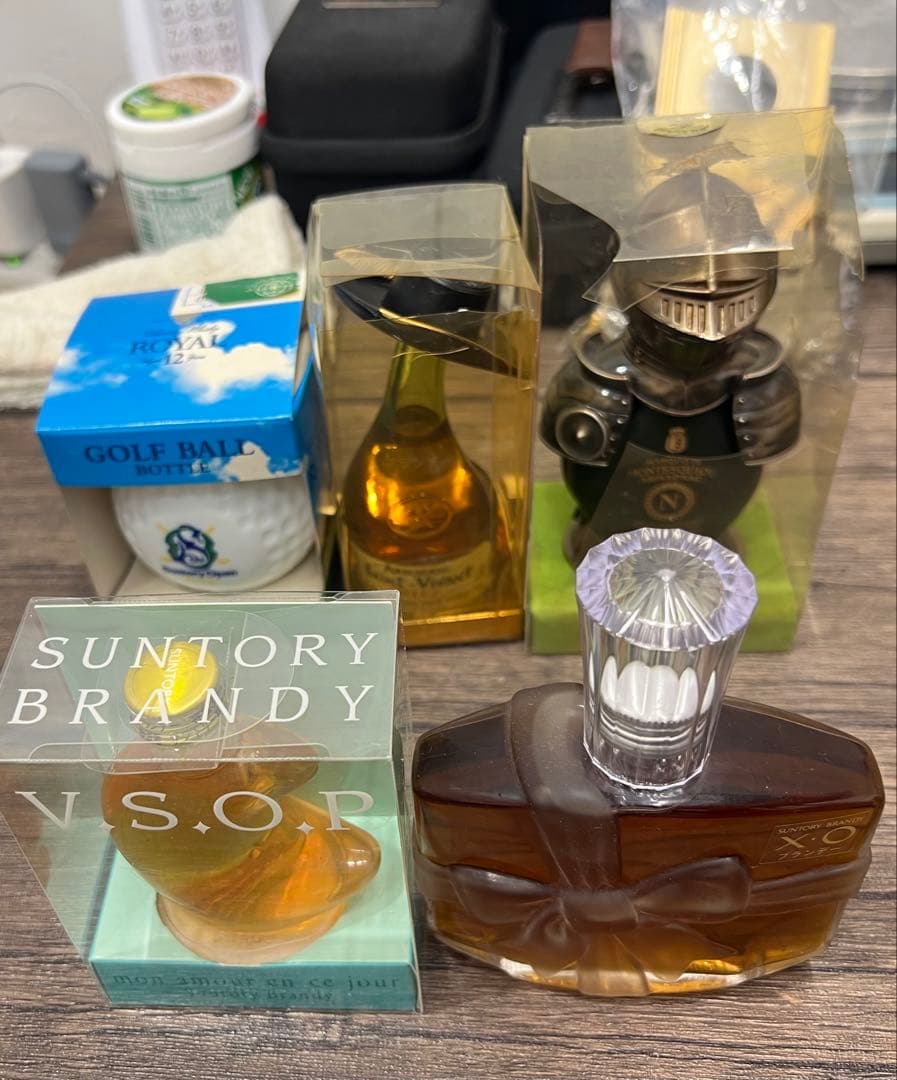 洋酒　ウイスキー　ブランデー　リキュール類　ミニチュア　ミニボトルおまとめセット