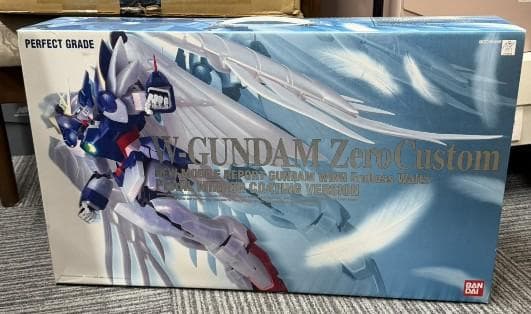 PG 1/60 ウイングガンダムゼロ パールミラーコーティングVer.