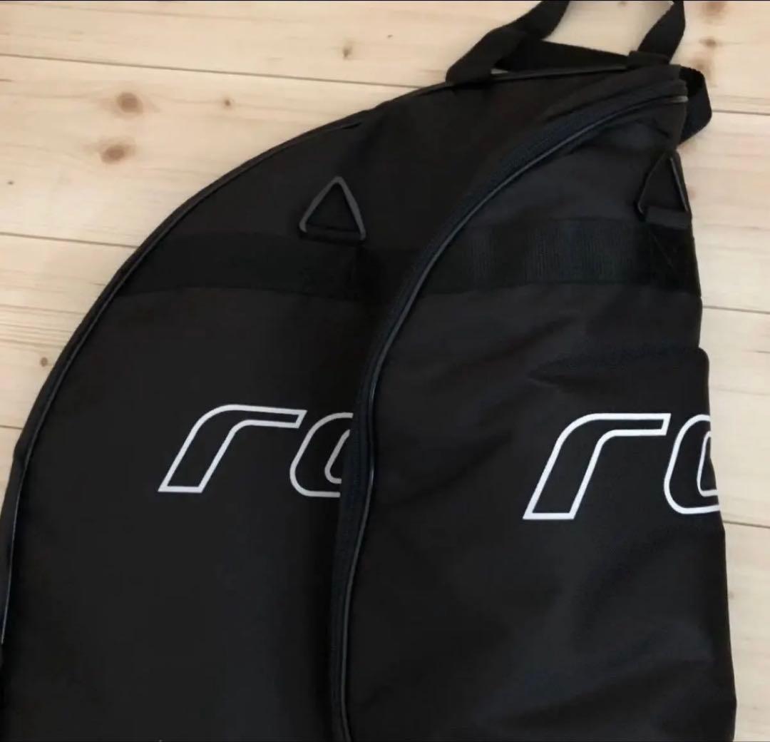 【WAKUWAKU】ROVAL 緩衝材入り ホイールバック　２個セット